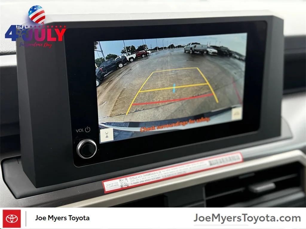 new 2025 Toyota Tacoma car, priced at $46,305
