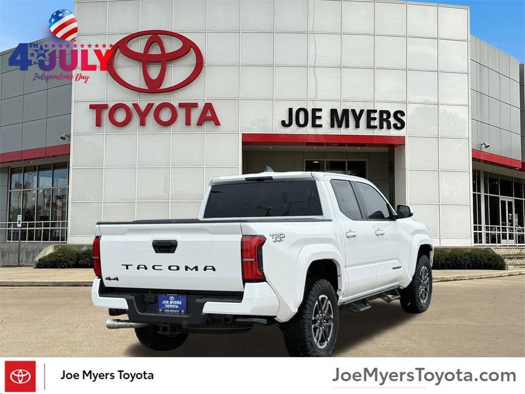 new 2025 Toyota Tacoma car, priced at $46,305