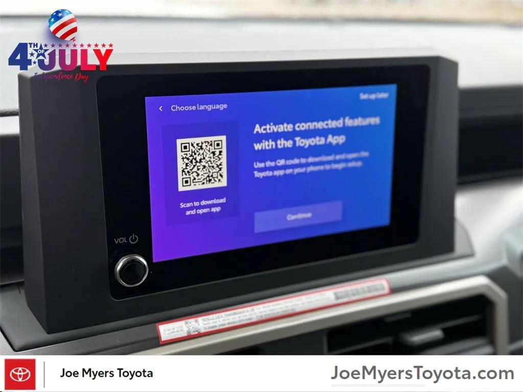 new 2025 Toyota Tacoma car, priced at $46,305