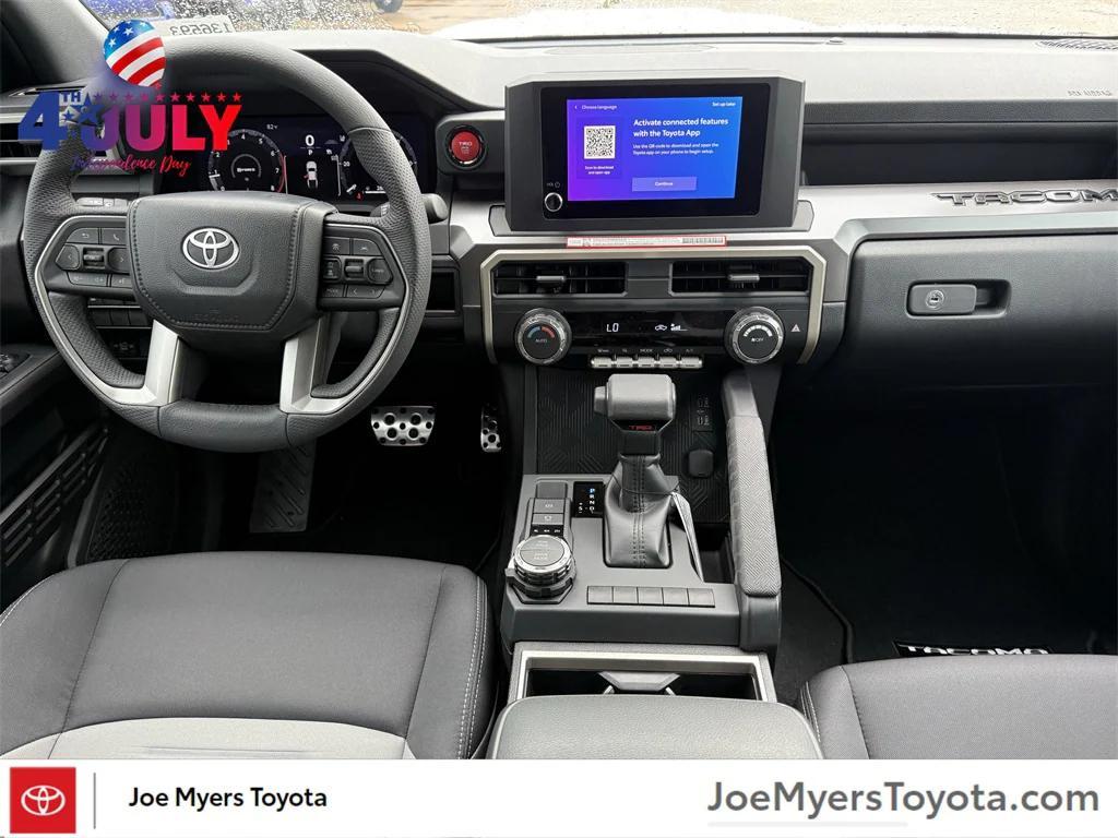 new 2025 Toyota Tacoma car, priced at $46,305