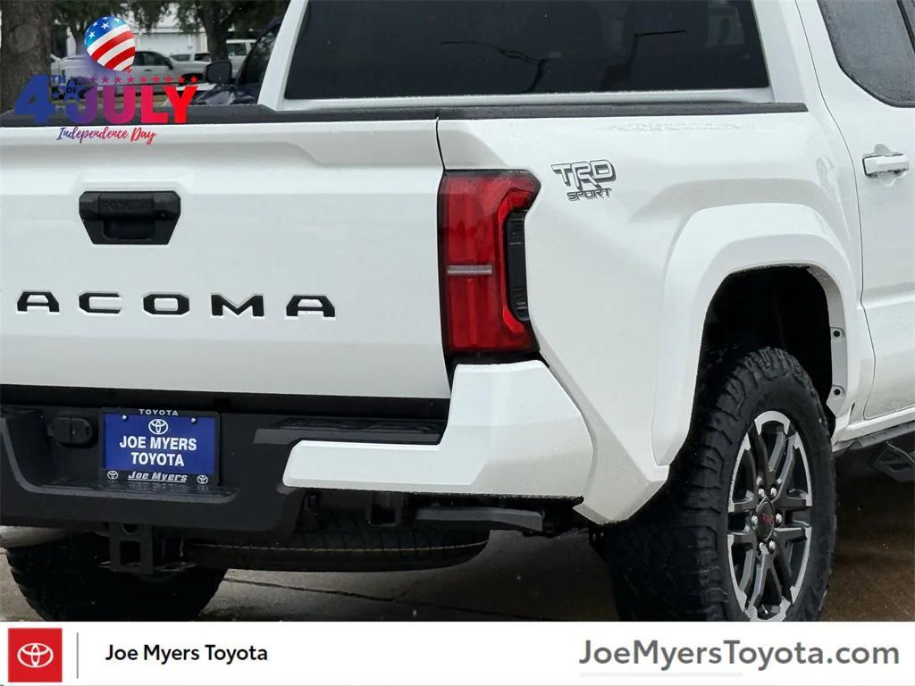new 2025 Toyota Tacoma car, priced at $46,305