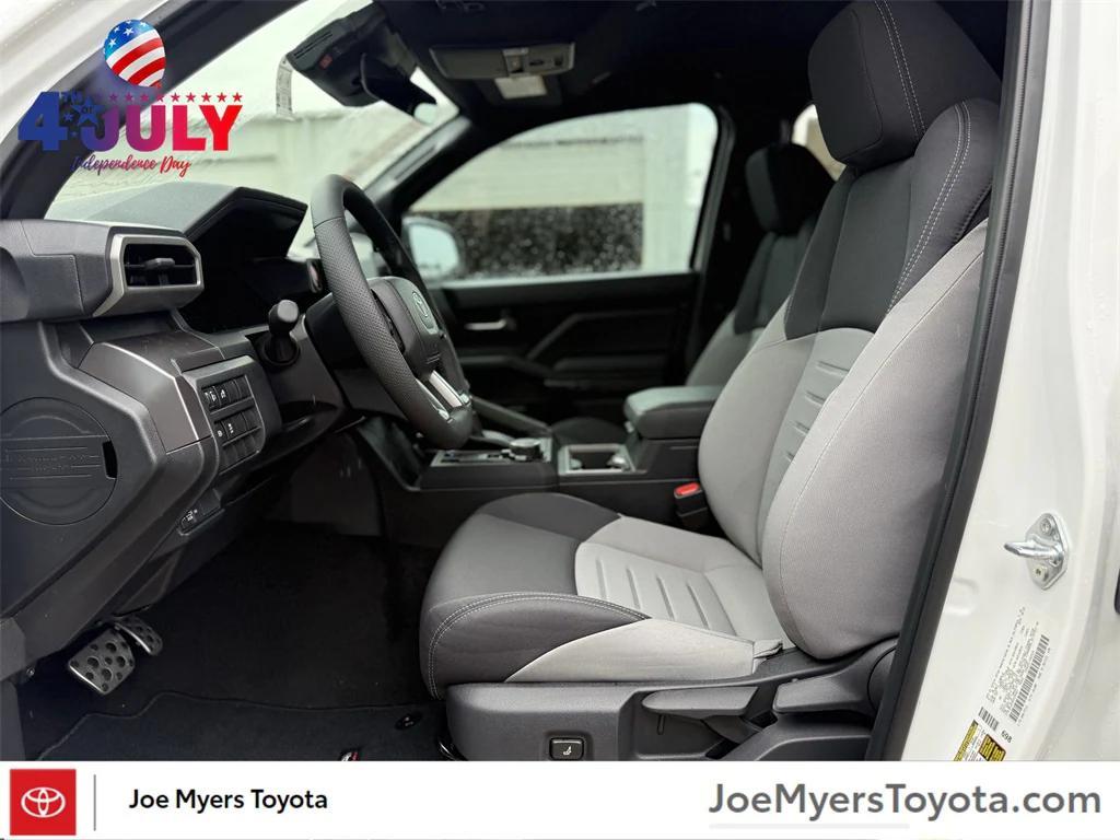 new 2025 Toyota Tacoma car, priced at $46,305