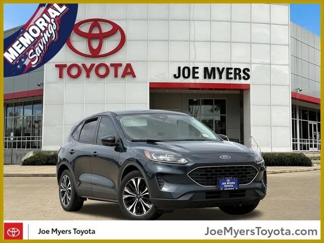 used 2022 Ford Escape car, priced at $16,955