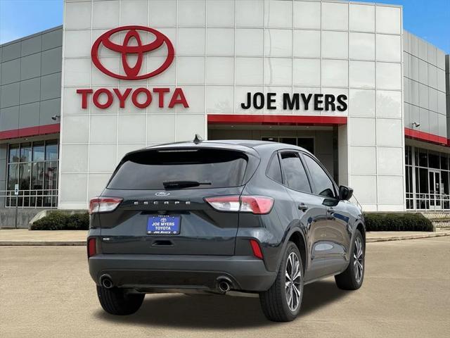 used 2022 Ford Escape car, priced at $16,955