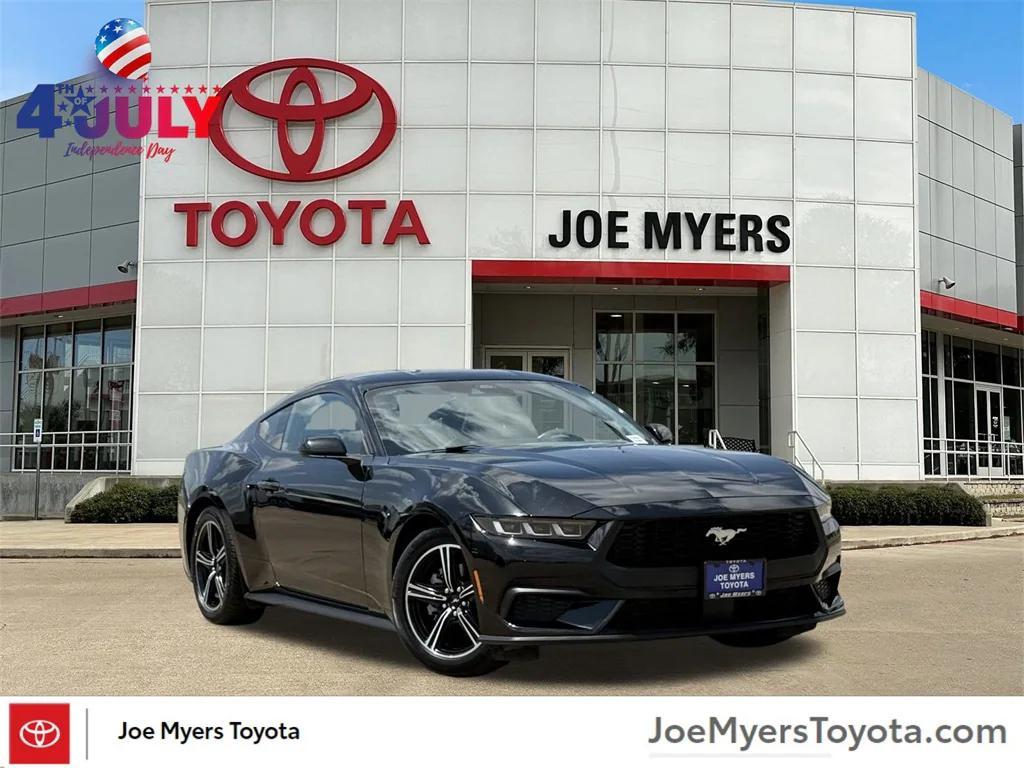 used 2024 Ford Mustang car, priced at $30,891