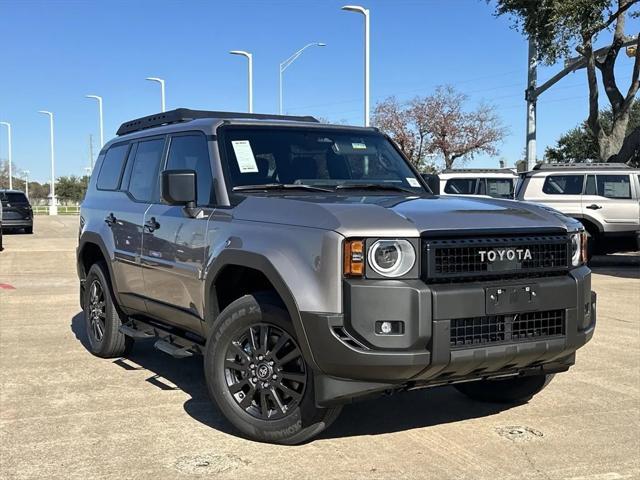 new 2025 Toyota Land Cruiser car, priced at $60,971