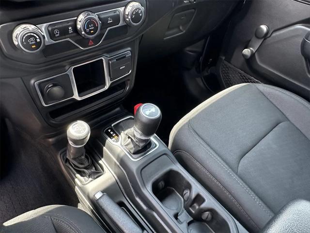 used 2021 Jeep Wrangler Unlimited car, priced at $31,955