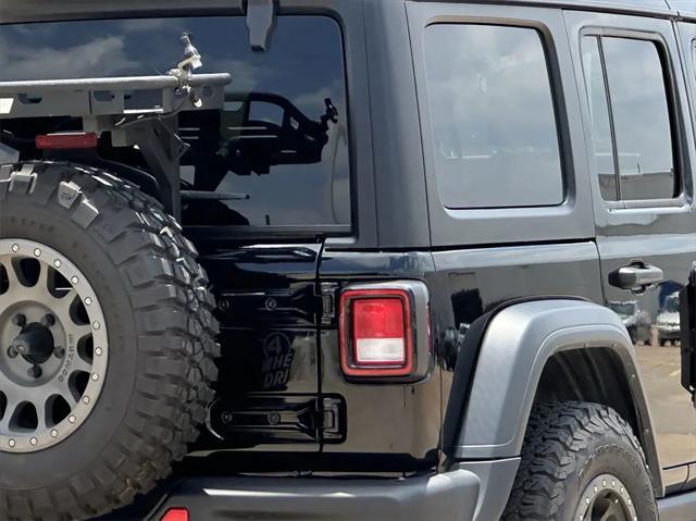 used 2021 Jeep Wrangler Unlimited car, priced at $31,955