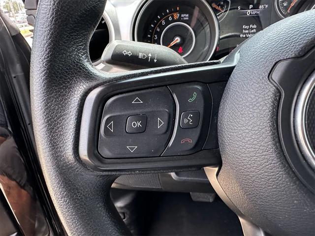 used 2021 Jeep Wrangler Unlimited car, priced at $31,955