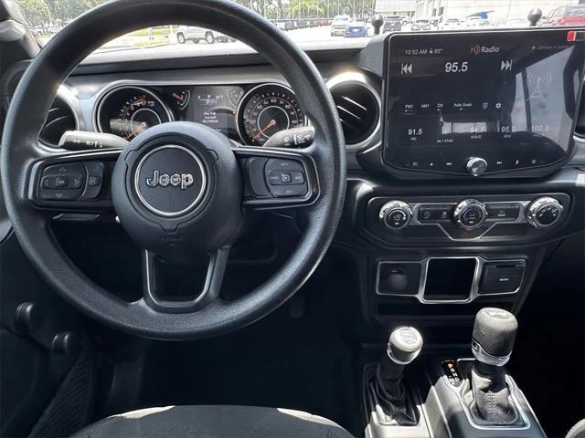 used 2021 Jeep Wrangler Unlimited car, priced at $31,955
