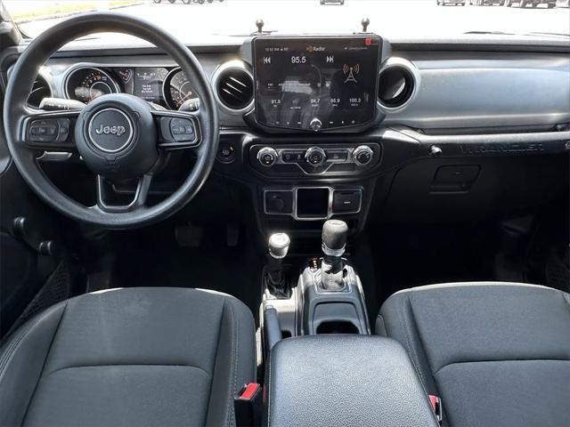 used 2021 Jeep Wrangler Unlimited car, priced at $31,955