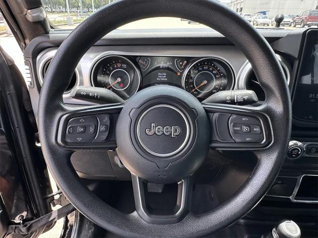 used 2021 Jeep Wrangler Unlimited car, priced at $31,955