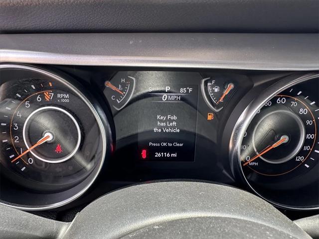 used 2021 Jeep Wrangler Unlimited car, priced at $31,955