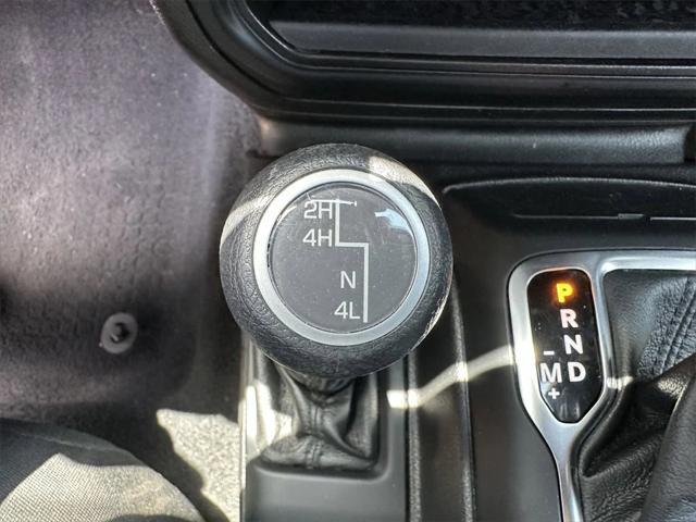 used 2021 Jeep Wrangler Unlimited car, priced at $31,955