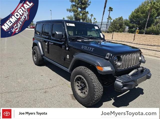 used 2021 Jeep Wrangler Unlimited car, priced at $32,488