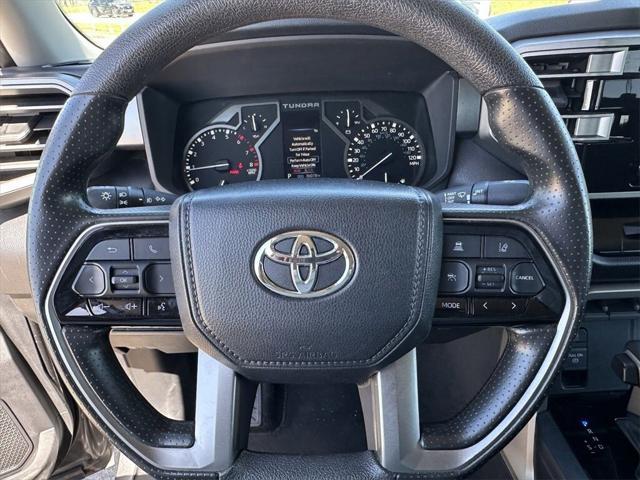 used 2023 Toyota Tundra car, priced at $39,999