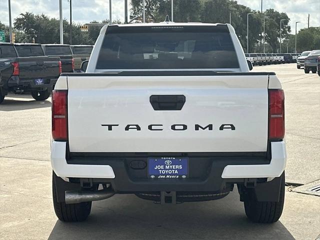 new 2024 Toyota Tacoma car, priced at $41,395