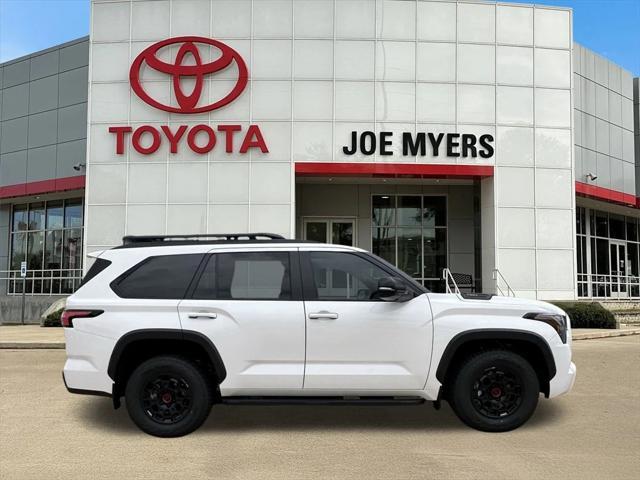 new 2025 Toyota Sequoia car, priced at $87,003