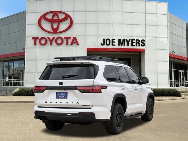 new 2025 Toyota Sequoia car, priced at $87,003