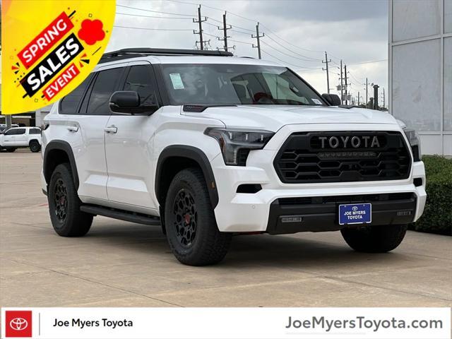 new 2025 Toyota Sequoia car, priced at $87,003