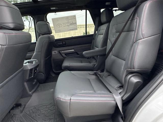 new 2025 Toyota Sequoia car, priced at $87,003