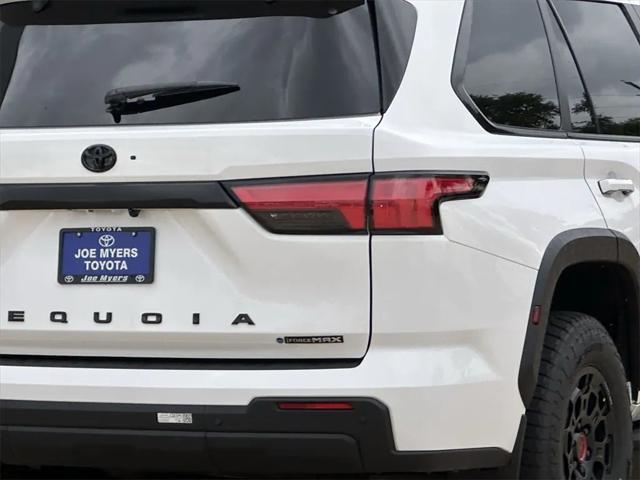 new 2025 Toyota Sequoia car, priced at $87,003