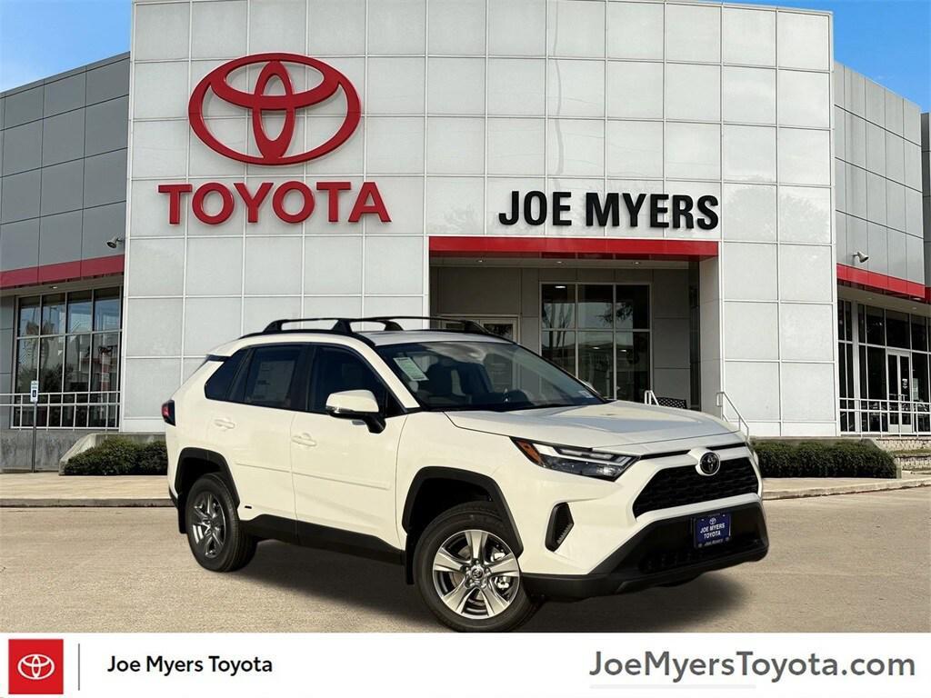 new 2025 Toyota RAV4 Hybrid car, priced at $38,948