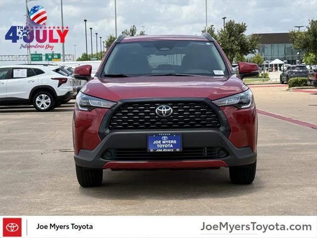 used 2024 Toyota Corolla Cross car, priced at $24,491