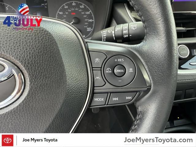 used 2024 Toyota Corolla Cross car, priced at $24,491