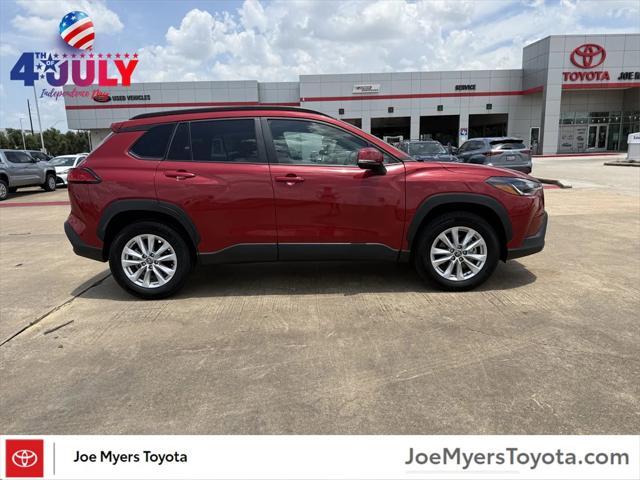 used 2024 Toyota Corolla Cross car, priced at $24,491