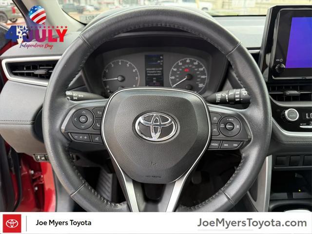 used 2024 Toyota Corolla Cross car, priced at $24,491