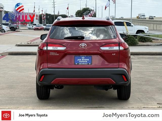 used 2024 Toyota Corolla Cross car, priced at $24,491