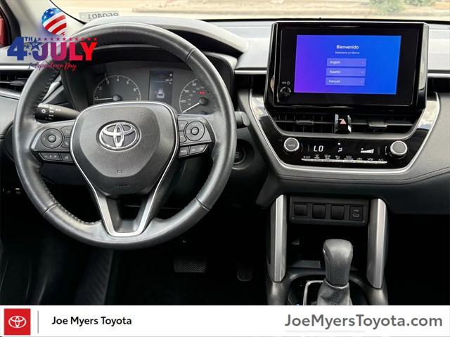 used 2024 Toyota Corolla Cross car, priced at $24,491