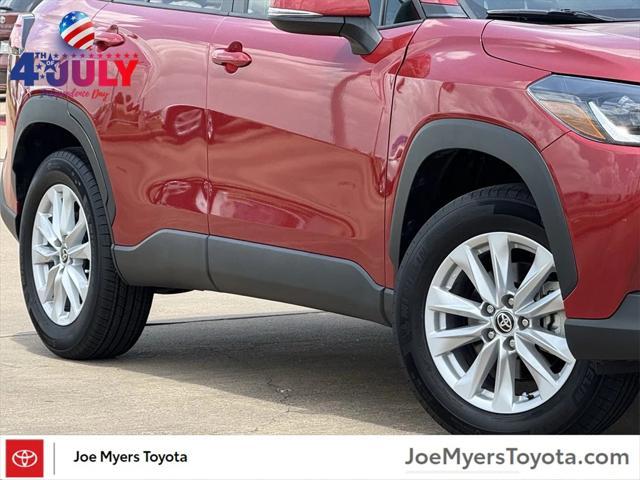 used 2024 Toyota Corolla Cross car, priced at $24,491