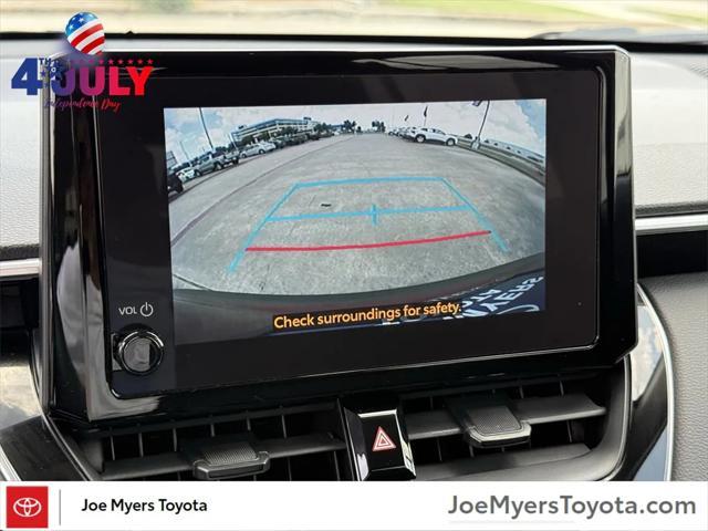 used 2024 Toyota Corolla Cross car, priced at $24,491