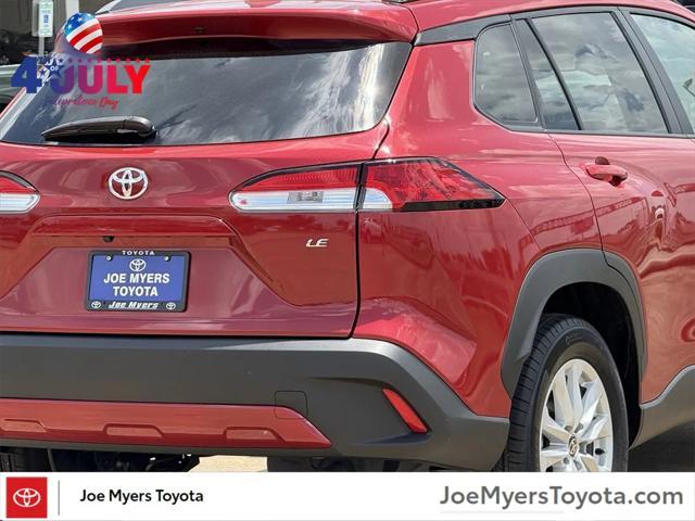 used 2024 Toyota Corolla Cross car, priced at $24,491