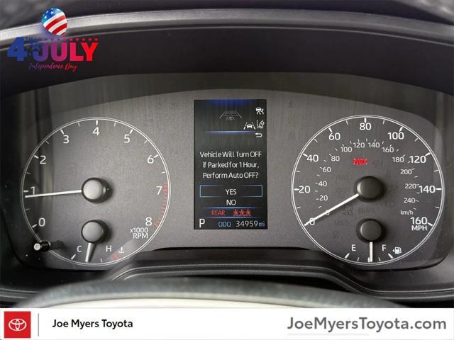 used 2024 Toyota Corolla Cross car, priced at $24,491