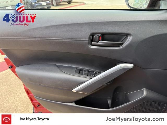 used 2024 Toyota Corolla Cross car, priced at $24,491