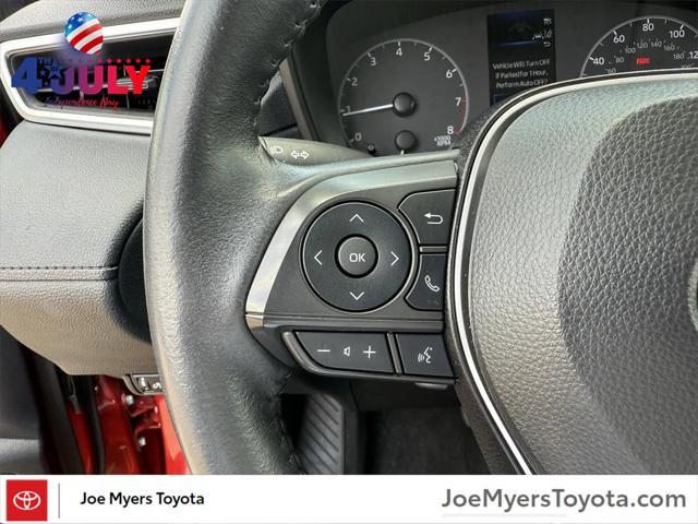 used 2024 Toyota Corolla Cross car, priced at $24,491
