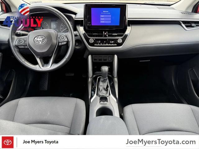 used 2024 Toyota Corolla Cross car, priced at $24,491