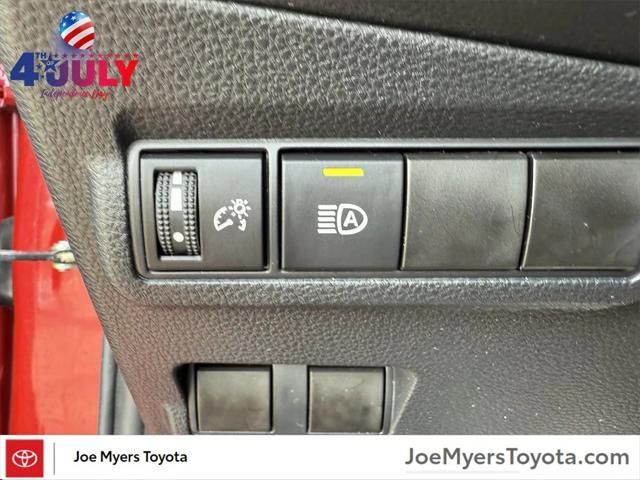 used 2024 Toyota Corolla Cross car, priced at $24,491