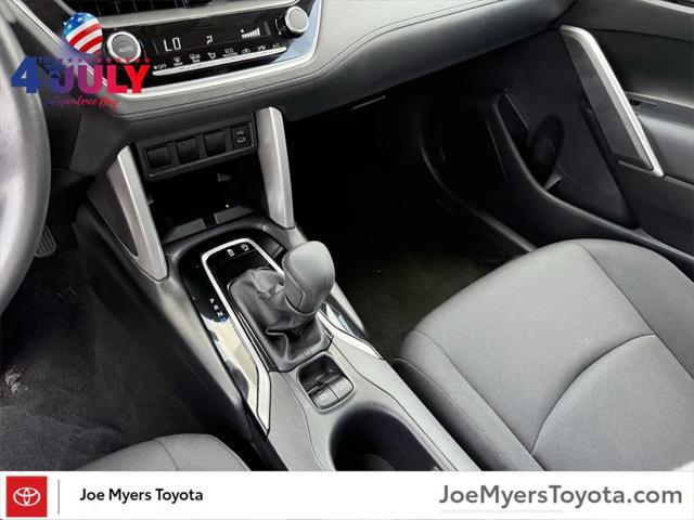 used 2024 Toyota Corolla Cross car, priced at $24,491