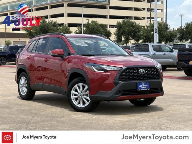 used 2024 Toyota Corolla Cross car, priced at $24,491