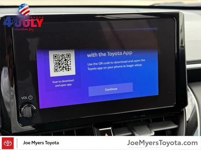 used 2024 Toyota Corolla Cross car, priced at $24,491