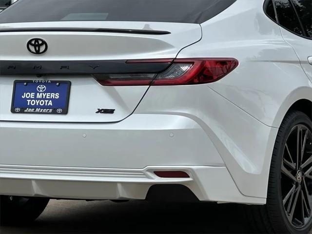 new 2025 Toyota Camry car, priced at $40,391