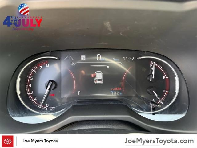 used 2024 Toyota RAV4 car, priced at $26,491