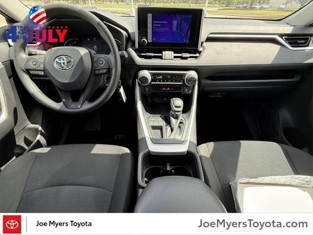 used 2024 Toyota RAV4 car, priced at $26,491