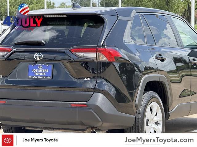 used 2024 Toyota RAV4 car, priced at $26,491