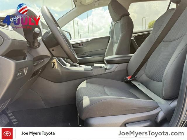 used 2024 Toyota RAV4 car, priced at $26,491