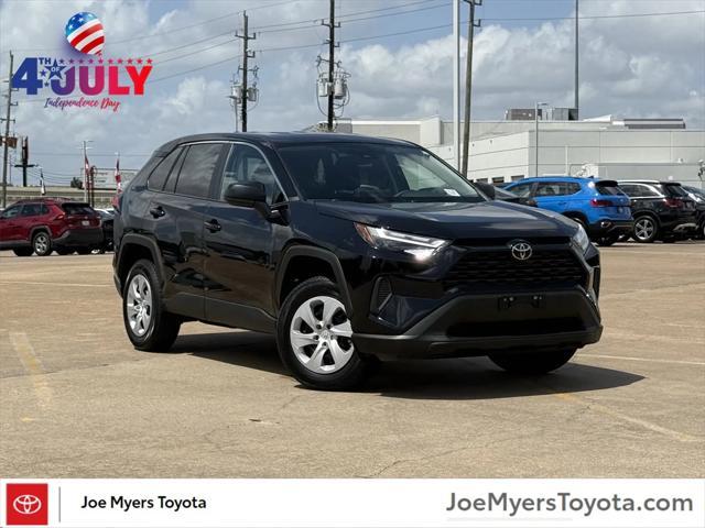 used 2024 Toyota RAV4 car, priced at $26,491
